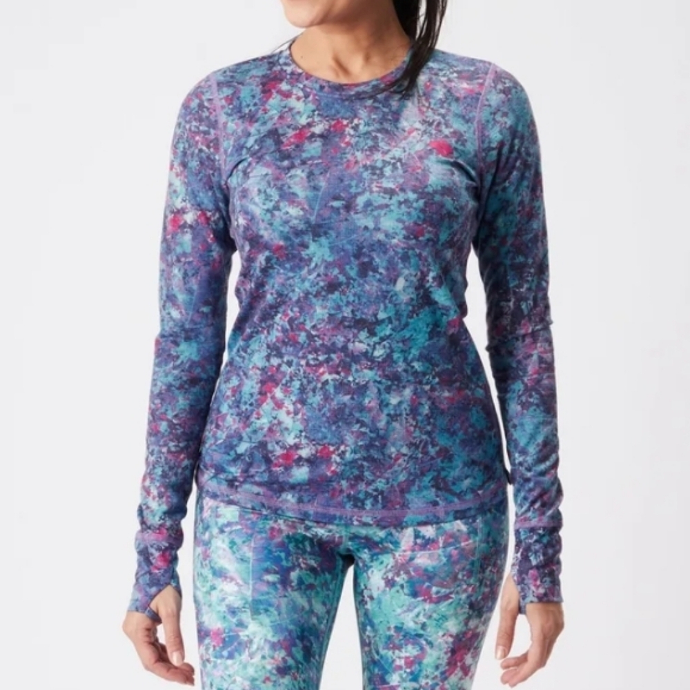 NWT Womens Rabbit Outrun Long Sleeves Top Small